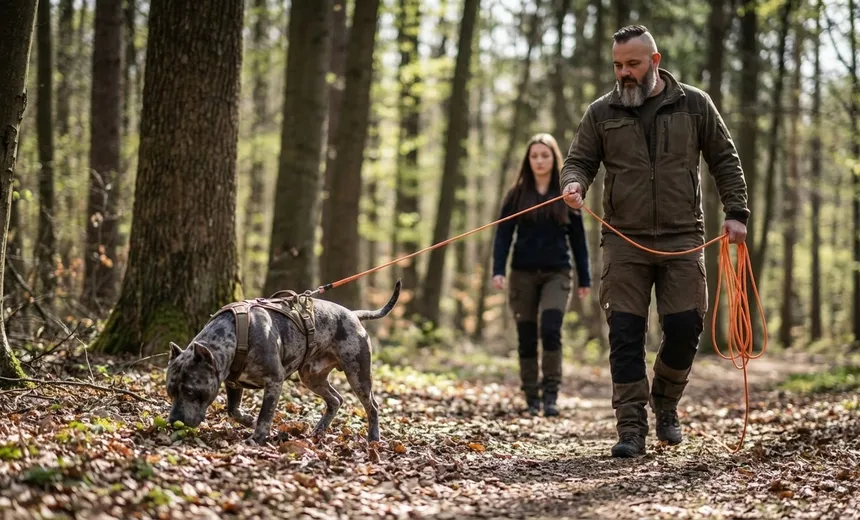 Mantrailing psów – nowoczesne narzędzie w pracy detektywistycznej