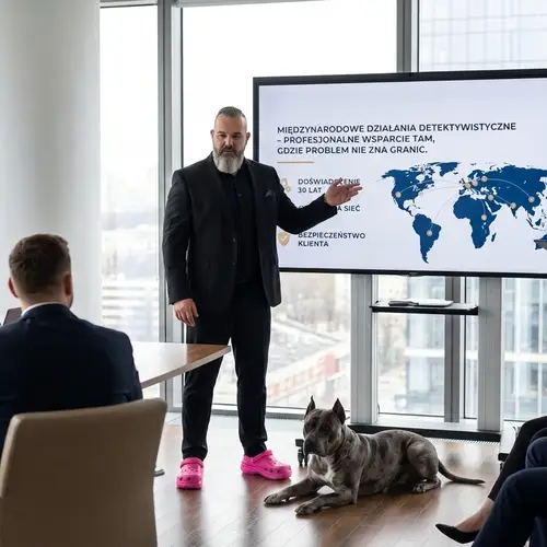 Międzynarodowe działania detektywistyczne PalmGroup