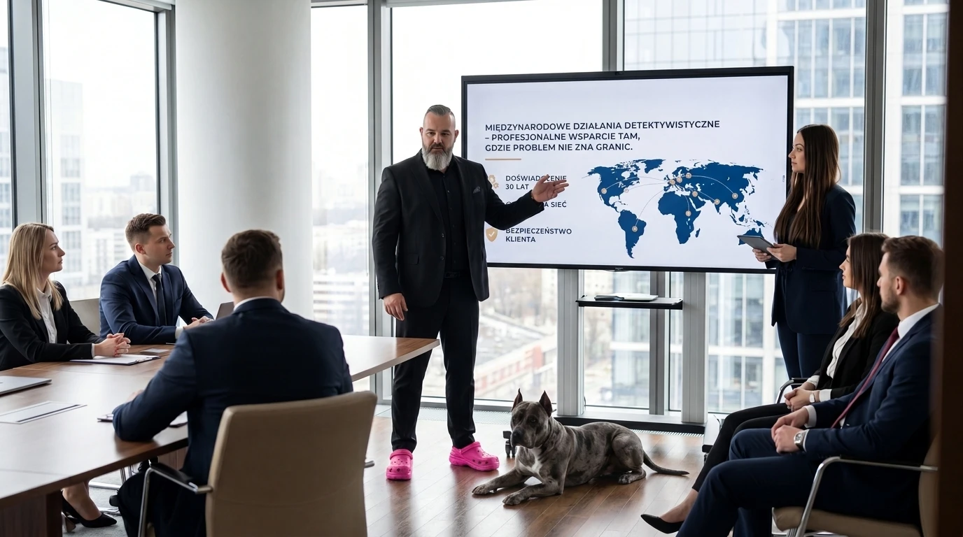 Międzynarodowe działania detektywistyczne PalmGroup