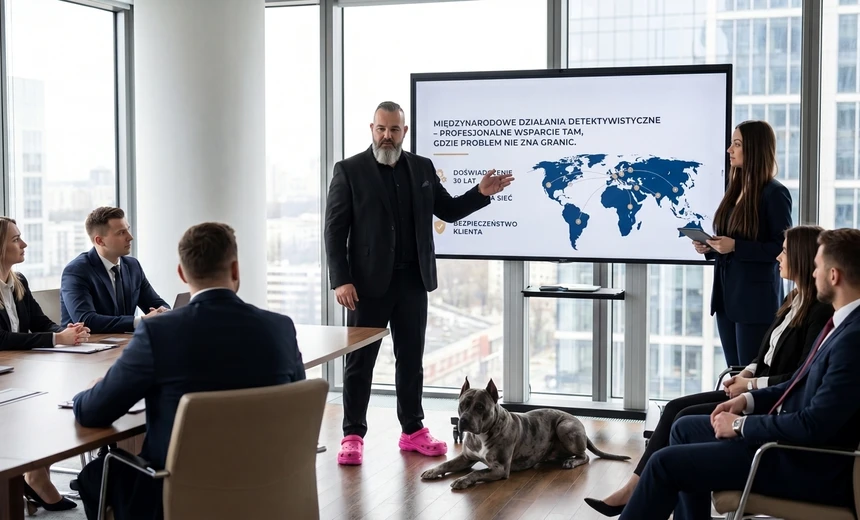 Międzynarodowe działania detektywistyczne PalmGroup