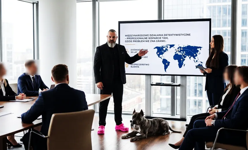 Międzynarodowe działania detektywistyczne PalmGroup