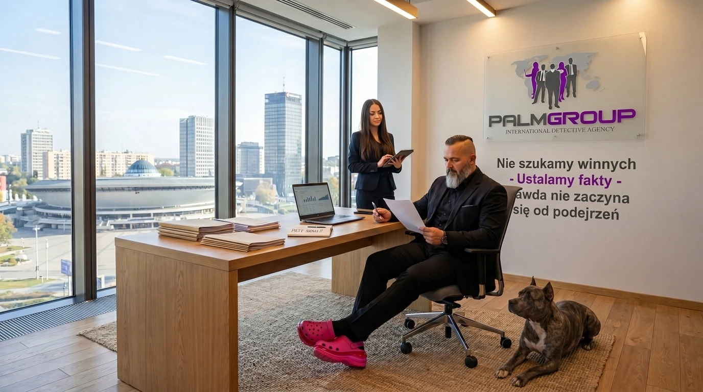 Nie szukamy winnych - Ustalamy fakty - Prawda nie zaczyna się od podejrzeń