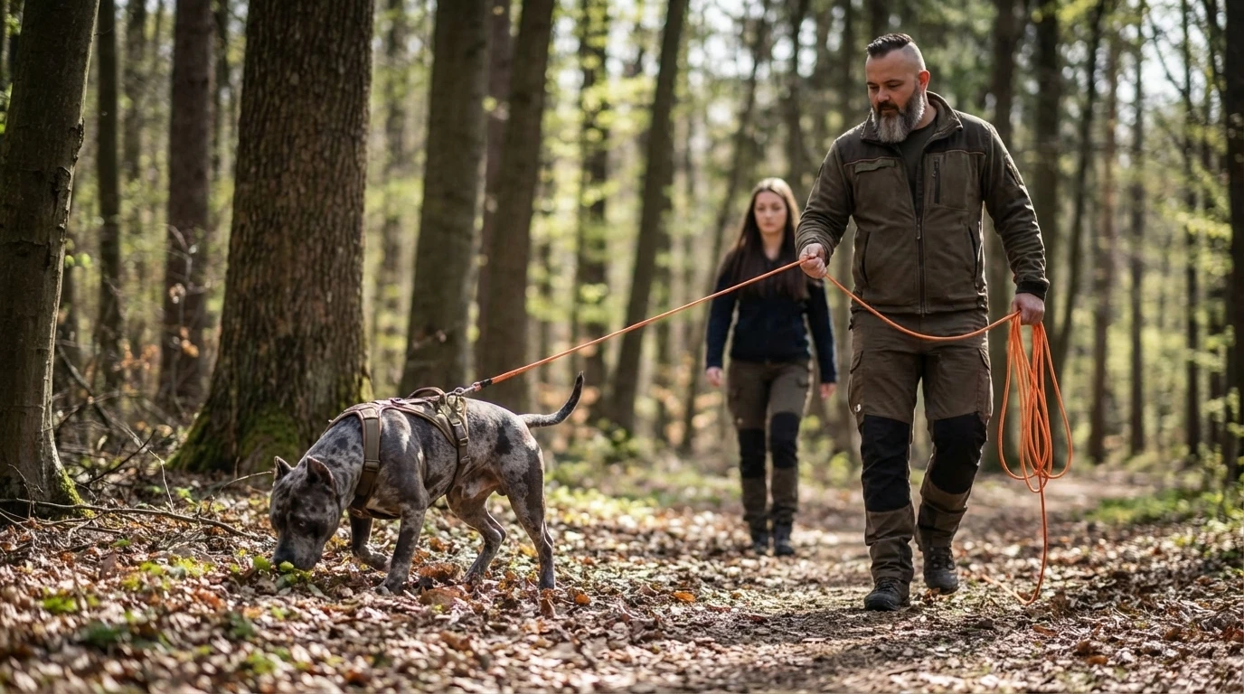 Mantrailing mit Hunden – ein modernes Werkzeug in der Detektivarbeit