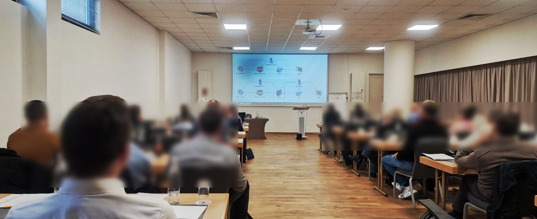 Fachseminar beim Ermittlertreffen XV 2024 in Berlin