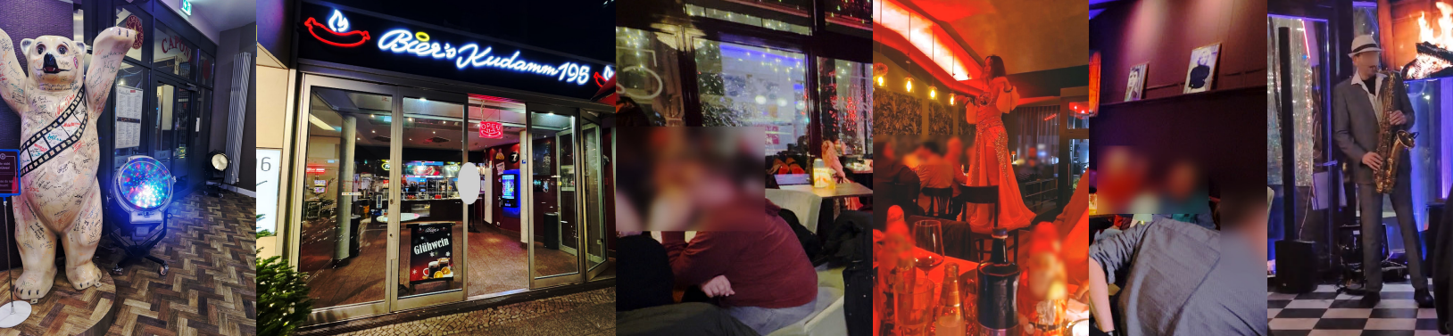Abend in Berlin beim Ermittlertreffen XV 2024