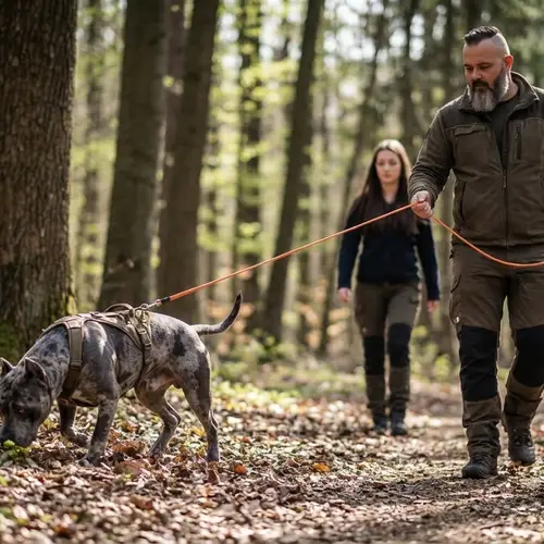 Mantrailing Dogs – a Modern Tool in Detective Work