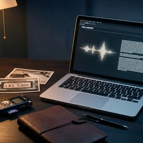 Whisper Field Report – Offline Field Reporting for Private Investigators