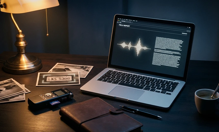 Whisper Field Report – Offline Field Reporting for Private Investigators